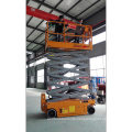 hydraulic trolley scissor lift platform